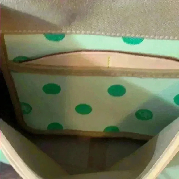 Green Polkadot Dooney &Bourke - Picture 8 of 11